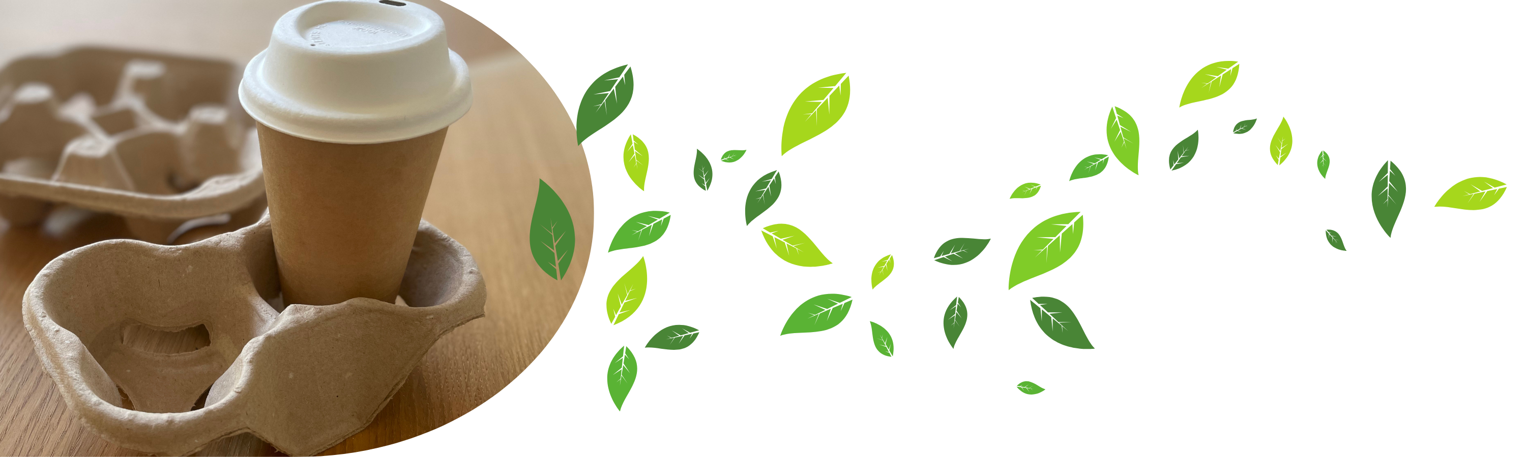 Porte-Gobelets - Biodégradables, Compostables et Recyclables - Cellulopack 