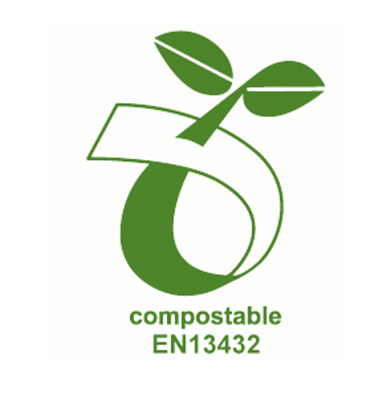 logo Compostage industriel EN13432