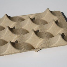 Cale Bouteille  - Cellulopack - Usine Cellulose Moulée 