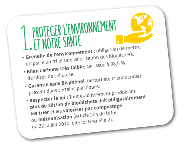 Barquette restokompost - Cellulopack - Usine Cellulose Moulée 